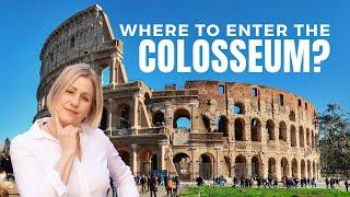 Finding The Colosseum Entrance: Your Ultimate Guide To Getting Inside!