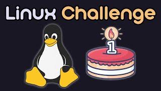 1 Year Linux Challenge