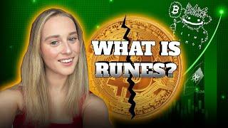 WHAT IS RUNES, EVERYTHING YOU NEED TO KNOW.. RUNES, BRC20, BITCOIN HALVING