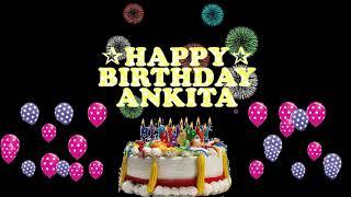 ANKITA HAPPY BIRTHDAY TO YOU