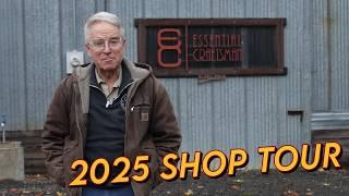 The Jack-of-All-Trades Shop: Blacksmithing, Woodworking, Fab, and Construction | 2025 EC Shop Tour