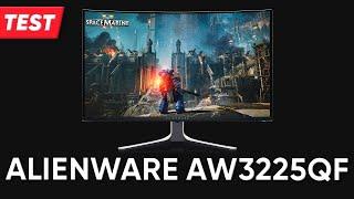 Monitor Dell Alienware AW3225QF (210-BLLV) | TEST | Deutsch