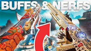 Apex Legends Nerfs & Buffs Apex Legends Season 15