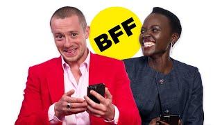 Lupita Nyong'o and Joseph Quinn Take The Co-Star Test