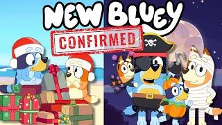 NEW BLUEY EPISODES CONFIRMED! Bluey Season 4 AND 5, Halloween & Christmas Eps, New Albums and More!
