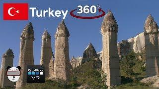  360° Love Valley | Göreme, Turkey 【GoPro VR Travel | 360 Video】