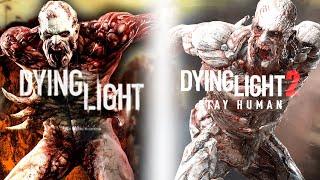 Сравнение Ночи и Погонь в Dying Light 1/2: Stay Human