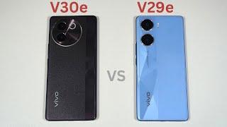 Vivo V30E vs Vivo V29E Speed Test and Camera Compare