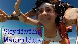 Skydiving in Mauritius | Teddy`s Travel Tales