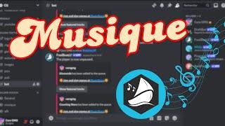 Tuto musique en voc avec FredBoat - Discord