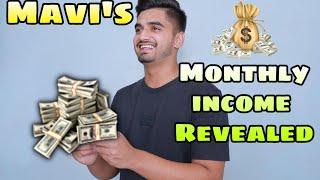 Mavi' s monthly income revealed on stream -