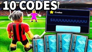 *NEW* WORKING ALL CODES FOR Super League Soccer IN 2024 NOVEMBER! ROBLOX  Super League Soccer CODES