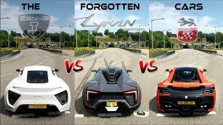 Forza Horizon 4 - The Forgotten Cars Ultimate Battle | Zenvo ST1 | GTA Spano | Lykan Hypersport