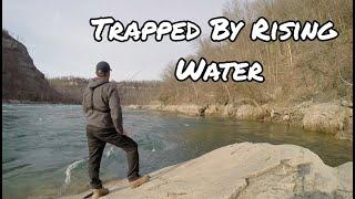 Trapped By Rising Water - Niagara Whirlpool