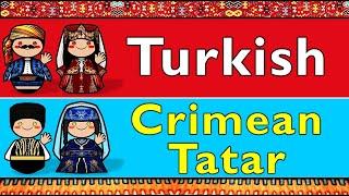 TURKIC: TURKISH & CRIMEAN TATAR