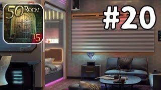 Can you escape the 100 room 15 Level 20 walkthrough ( 100 room XV )