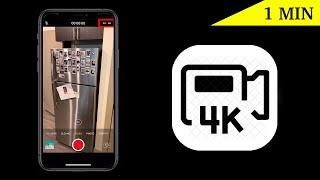 How to record in HD on iPhone 5, 6, 7, 8, X, XS, XS Max, 11, 11 pro