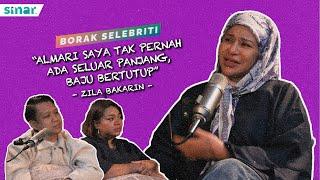 "Dalam Almari Saya Tak Pernah Ada Seluar Panjang dan Baju Bertutup" - Zila Bakarin