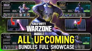 ALL Season 4 WZM Bundles Showcase! (Fallout, Gundam & MORE) | NEW UPDATE | Warzone Mobile Leaks