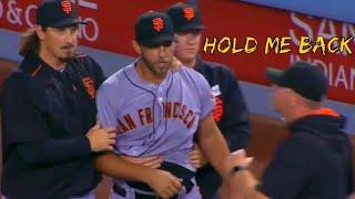 Madison Bumgarner getting Pissed Off