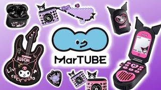 KUROMI CELLPHONE/FAN ?!? | cute kuromi items from @MartubeOfficial