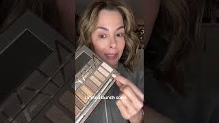 IT'S BACK!  Urban Decay Original Naked Eyeshadow Palette Tutorial