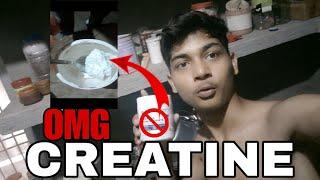 Creatine By Before See This Video | Creatine Rock Same Condition don't Waste