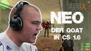 This is how NEO became the GOAT in Counter Strike 1.6 (PENTAGRAM, AGAiN, Frag eXecutors, ESC Gaming)