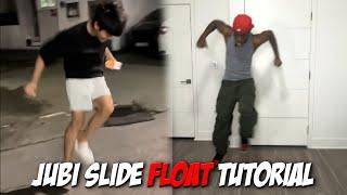 How to Float in the Slickback Jubi Slide Dance Tutorial