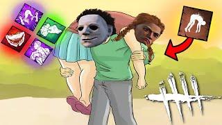 DBD: The Most FUN Killer Meme build...