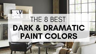 The 8 Best Dark Paint Colors for Your Home