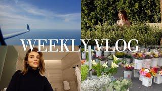 a big weekly vlog (farmers market, home organizing, lots of cooking, fashion, etc.) l olivia jade