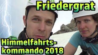 Gratwanderung Friederspitz-Kreuzspitzl-Schellschlicht  - das Himmelfahrtskommando   №251