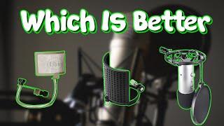 Which Pop Filter Is the Best for your Mic?