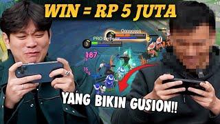 Nyamperin ke China Langsung, 1 VS 1 Sama Orang yang Bikin Gusion!! - Mobile Legends