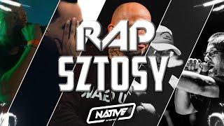 RAP SZTOSY V6 DJ NATIVE | NAJLEPSZY POLSKI RAP | GIBBS | PEJA | KĘKĘ | DEDIS | POLSKA WERSJA KALI