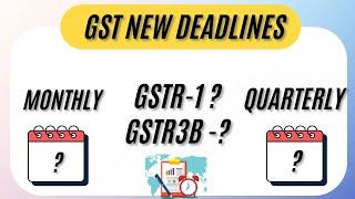 GSTR Forms: The Extension You Didn't Know About