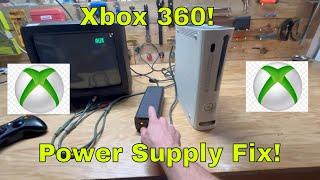 Xbox 360 Power Brick Red Dot Problem Fix! Xbox 360 Power Supply Problem Fix! Red Ring of Death!