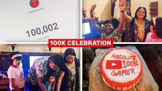 Reaching 100K Subscribers: Celebrating Our YouTube Milestone! Absolute Gamer