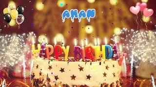 AHAN Birthday Song – Happy Birthday Ahan