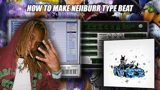 HOW TO MAKE BOOFPAXKMOOKY x 1600j TYPE BEAT [Neiiburr x Yung Brando type beat tutorial] | Hugee Boy