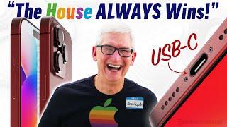 Apple's iPhone 15 USB-C Master Plan: Sorry EU! 