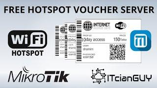 Mikrotik HotSpot Free Voucher Software - Mikhmon Installation