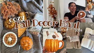 NEW! FALLDECOR 2024 HAUL, MOODY FALL DECOR 2024, DECORATING IDEAS FOR FALL #falldecor #fallvibes