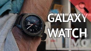 A tökéletes okosóra? | Samsung Galaxy Watch teszt