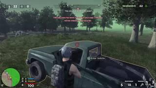 H1Z1, PS4 gameplay no commentary.