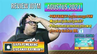 Review IOTM AGUSTUS 2021 | Crystal Crown & Set challenge | Pusing PAW | dZodiaCz growtopia