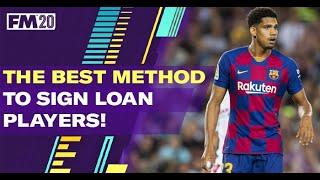 The BEST FM20 Method To Sign Loans \\ These Players Sometimes Don't Appear In The Scouting Center!