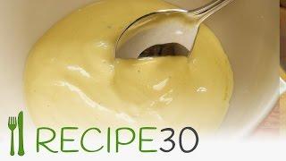 Aioli best simple recipe in 30 seconds