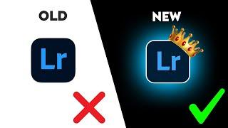 Lightroom New Version App! | New Lightroom App | Lightroom Big Update | Lightroom Problem Solved